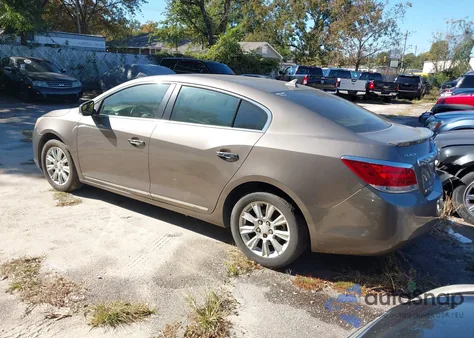 2012 Buick Lacrosse Premium 1 Group z USA, uszkodzony, nr VIN 1G4GD5ER0CF316728